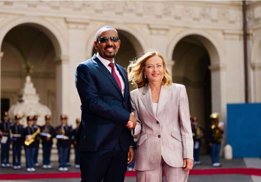 Etiopia in bilico tra guerra e diplomazia: Abiy Ahmed cerca alleati in Europa