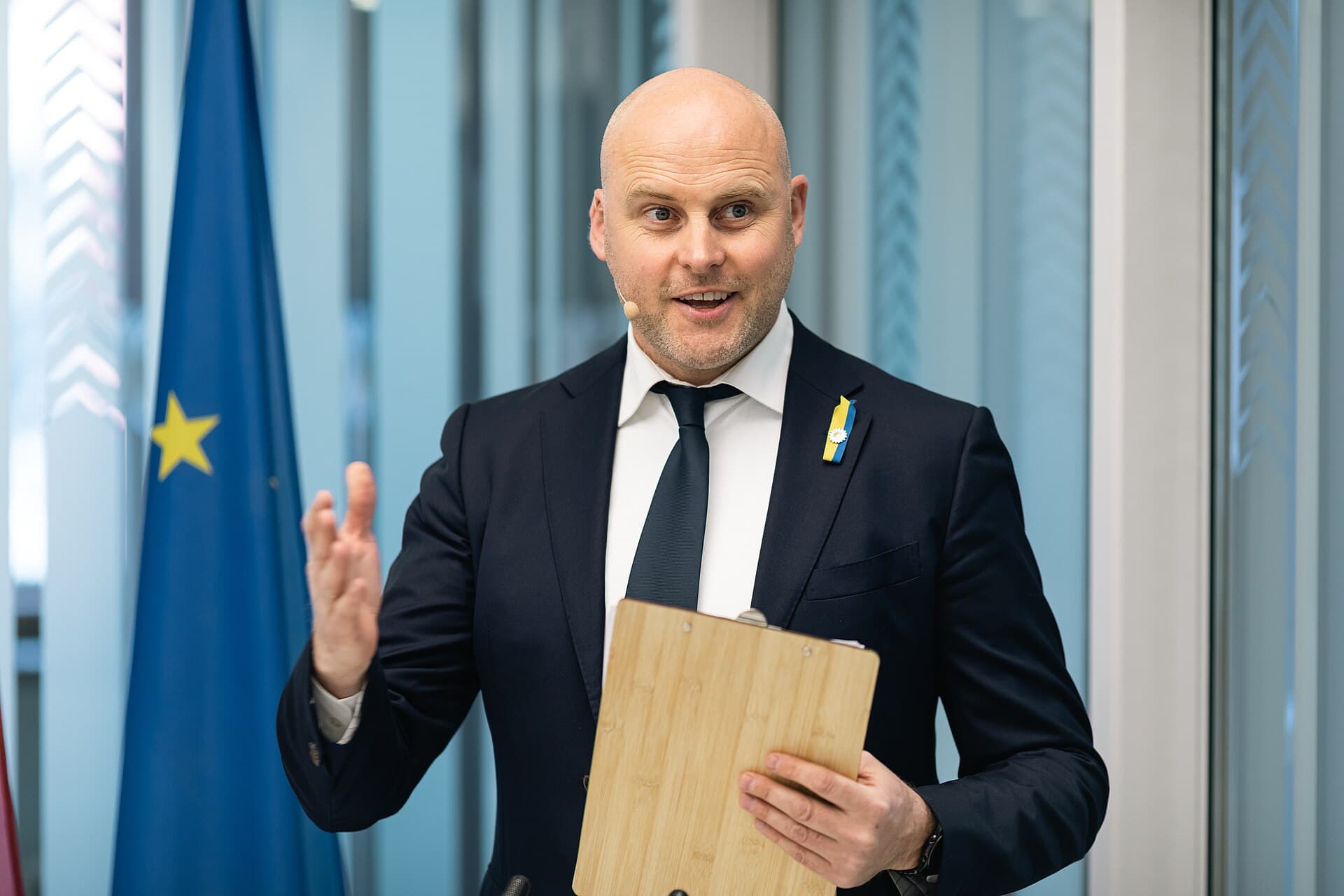 Ucraina, Kulbergs: "Basta una birra in meno all’anno per sostenerla"