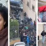 Toscana, scontri tra forze dell’ordine e manifestanti nei cortei pro-Palestina