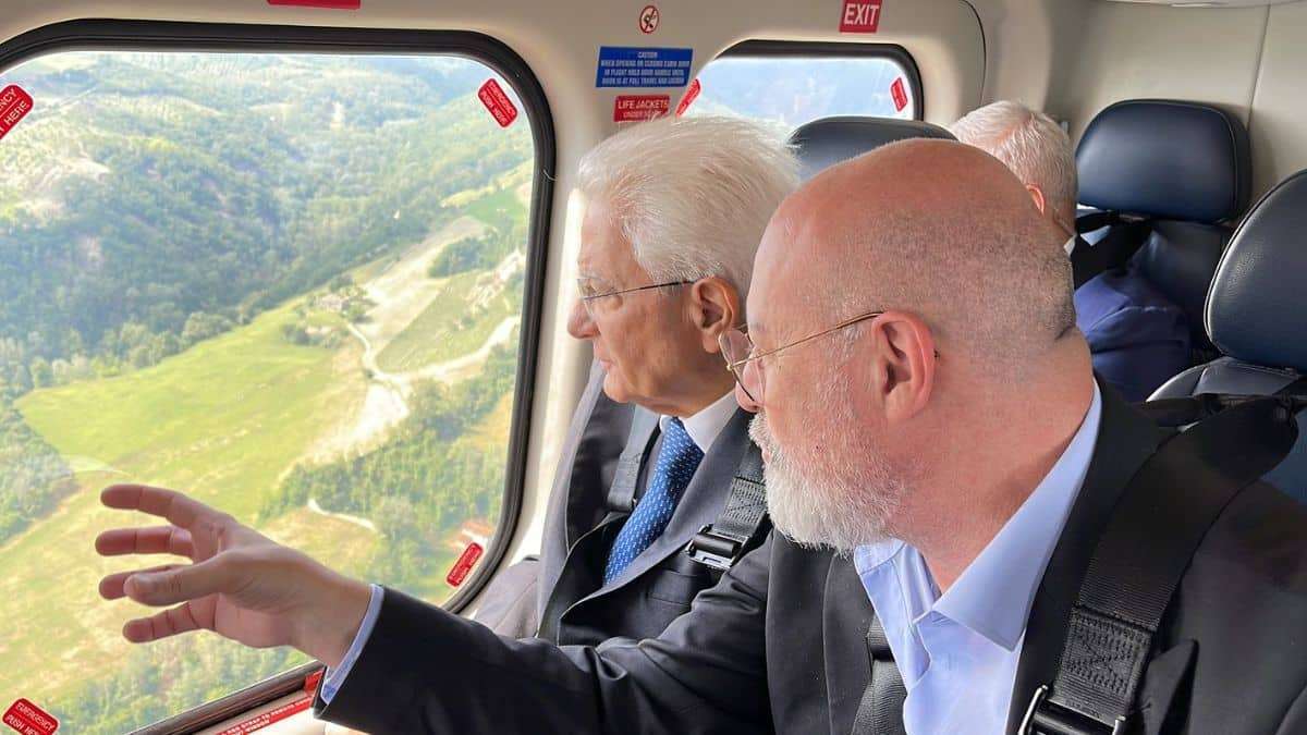 Emilia-Romagna, Mattarella: “Sarò accanto al governo per garantire piena ripresa”