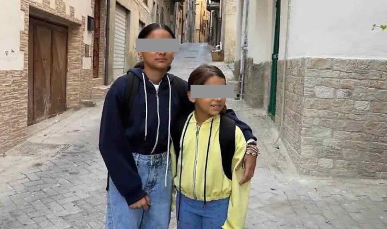 Sorelline scomparse a San Cataldo, la verità raccontata agli assistenti sociali: «Era una sfida vista sui social»