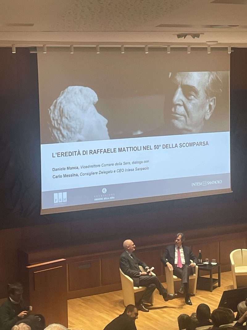Celebrando Raffaele Mattioli: Intesa Sanpaolo Commemora 50 Anni dalla Sua Scomparsa