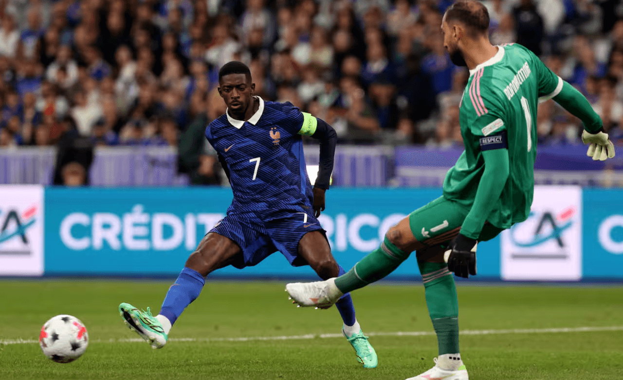Italia, il riscatto è servito. Zidane bucato al suo debutto
