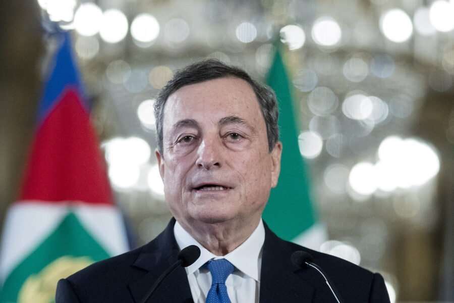 Draghi: “La transizione ecologica, insieme alla lotta alla pandemia, è la sfida più importante”