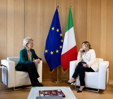 Lettera di Meloni a von der Leyen: “Sulla Rai sono state dette notizie false”