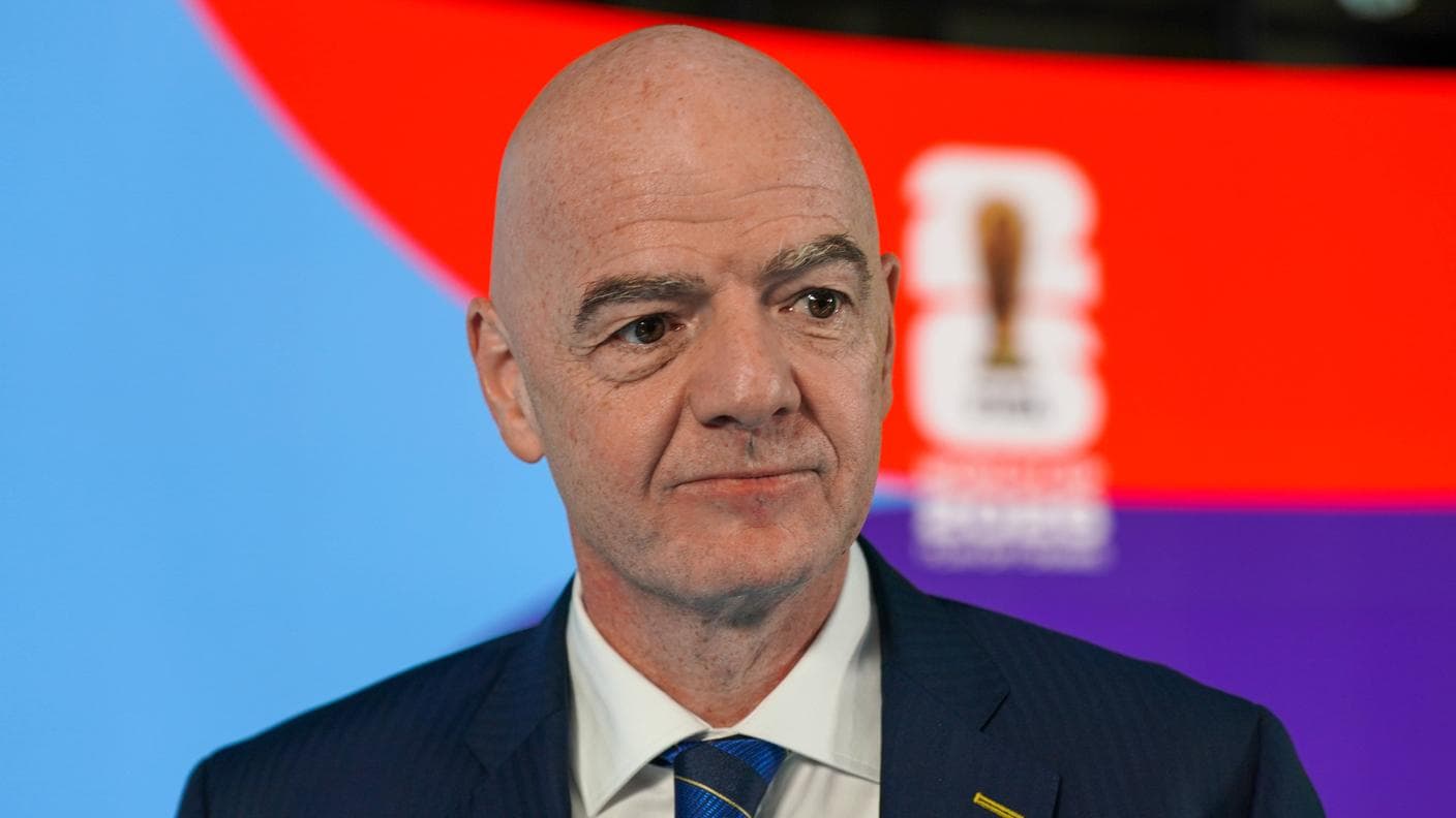 Infantino chiede l'intervento di Trump, ma dalla Casa Bianca nessuna risposta: cresce la tensione tra FIFA e Stati Uniti