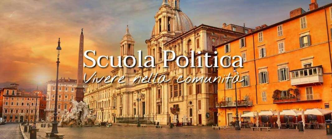 Scuola Politica - Vivere nella comunità - Elaborato docenti Barbara Beltrame e Maximo Ibarra