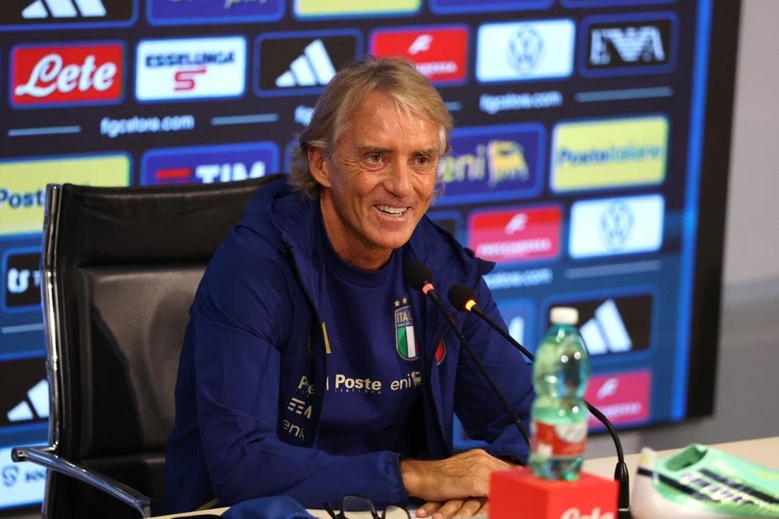 Inizia il Mancini bis: "Sono qui per vincere, ci toglieremo delle belle soddisfazioni”