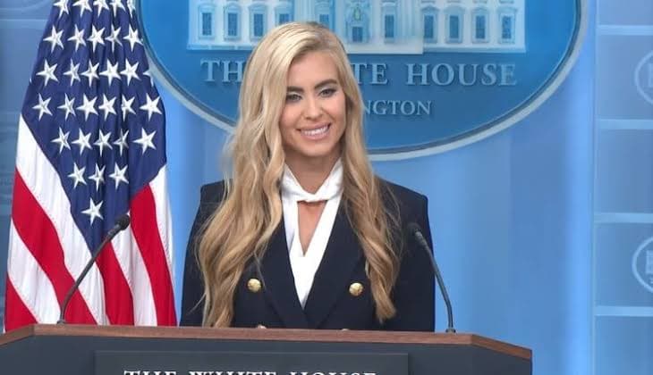 Trump licenzia la sua nuova portavoce Katie Zacharia dopo appena cinque giorni



