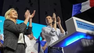 Europee, il Rassemblement National di Marine Le Pen prende le distanze da Vannacci