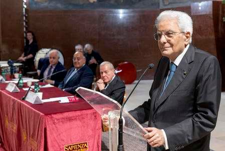 Mattarella alla Sapienza: ” Il potere peggiore desidera che le università del Paese siano isolate”