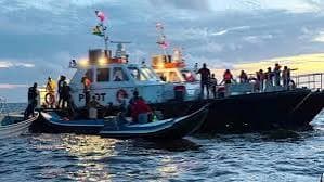 Naufragio in Guyana, traghetto si capovolge: almeno 66 dispersi