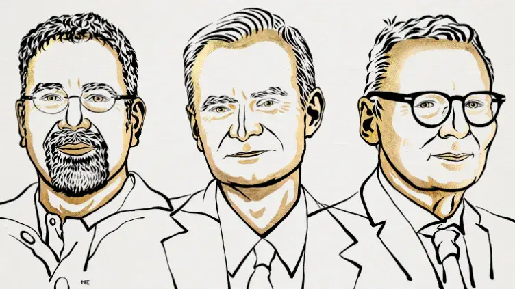 Il Nobel per l'economia 2024 a Acemoglu, Johnson e Robinson