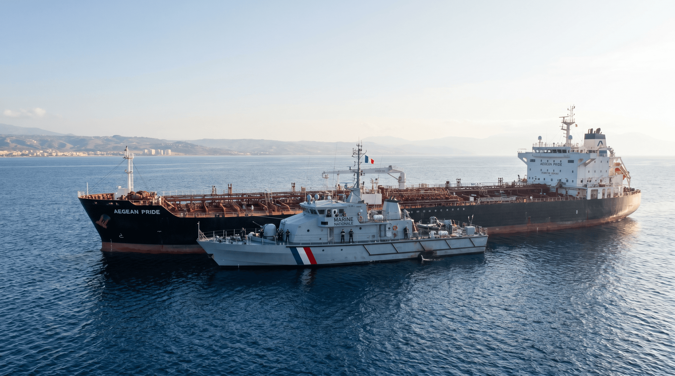 Francia, la Marina abborda una petroliera sospettata di appartenere alla «flotta ombra» russa