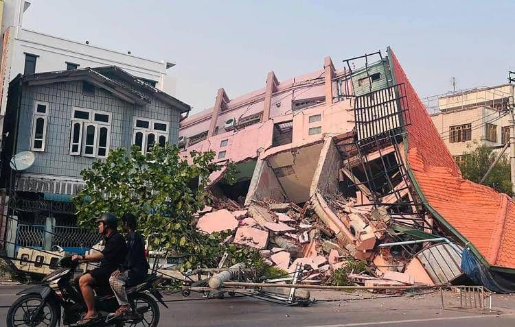 Terremoto in Myanmar: Oltre 1.600 Vittime e Soccorsi Bloccati