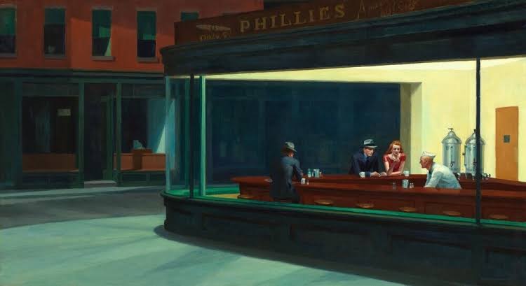 Edward Hopper a Pisa racconta la solitudine e il fascino dell'America
