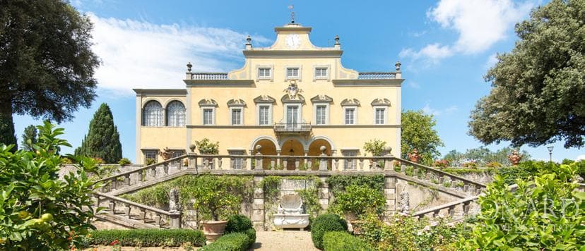 Villa Antinori è in vendita, ha ospitato anche la Monna Lisa
