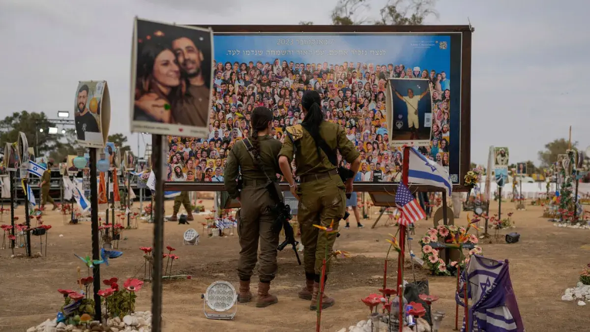 Israele: un anno dal 7 ottobre, le commemorazioni