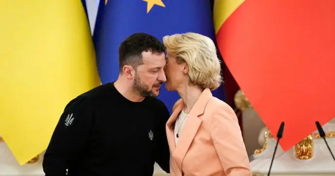 Ucraina, vertici Ue a Kiev per l'anniversario del 24 febbraio