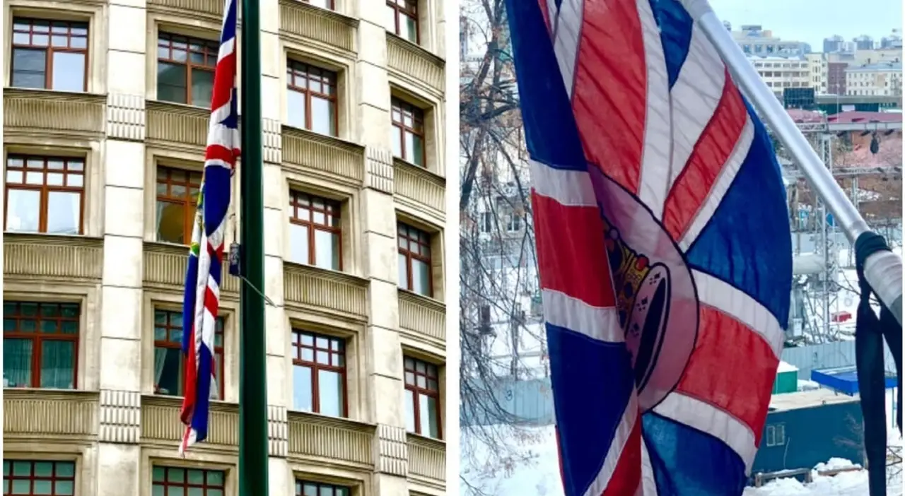 Mosca espelle due diplomatici britannici “sono spie”