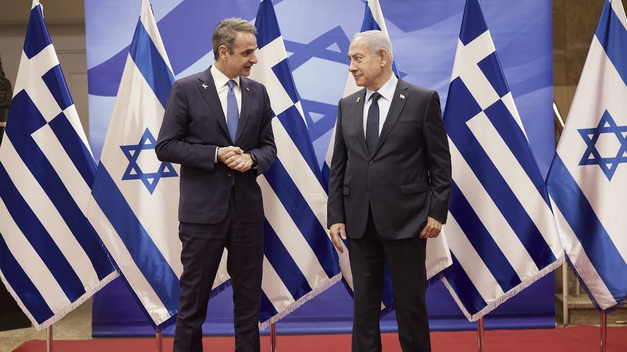 Grecia e Israele rafforzano la cooperazione militare: accordo da 3,1 miliardi per lo “Scudo di Achille”