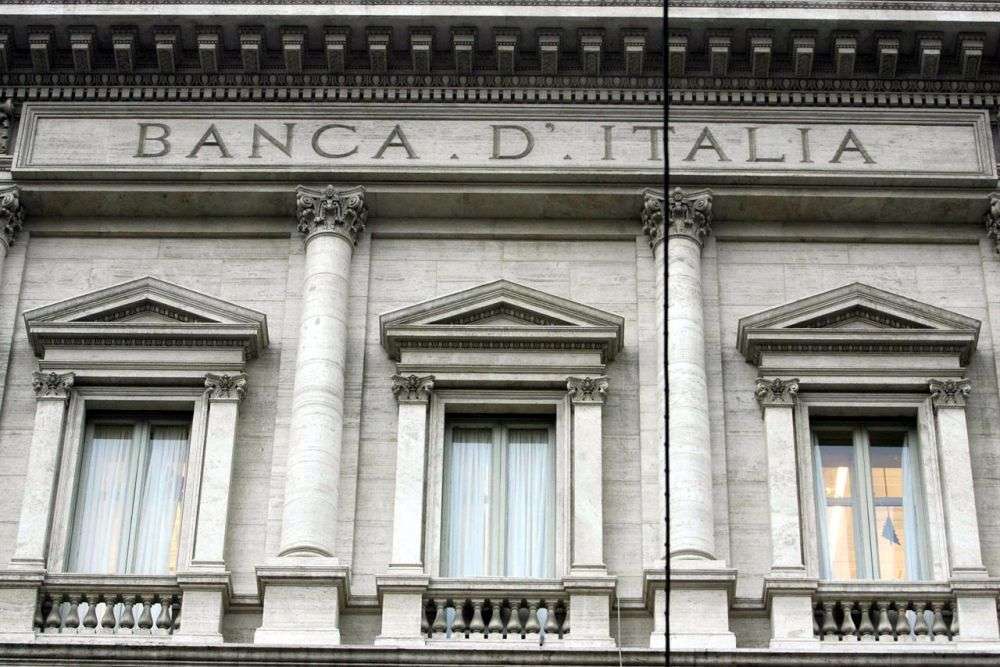 Bankitalia: riviste al ribasso le stime per il 2024: Pil a +0,6, inflazione sotto al 2%