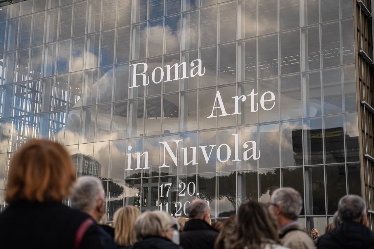 A novembre torna nella Capitale la fiera Roma Arte in Nuvola