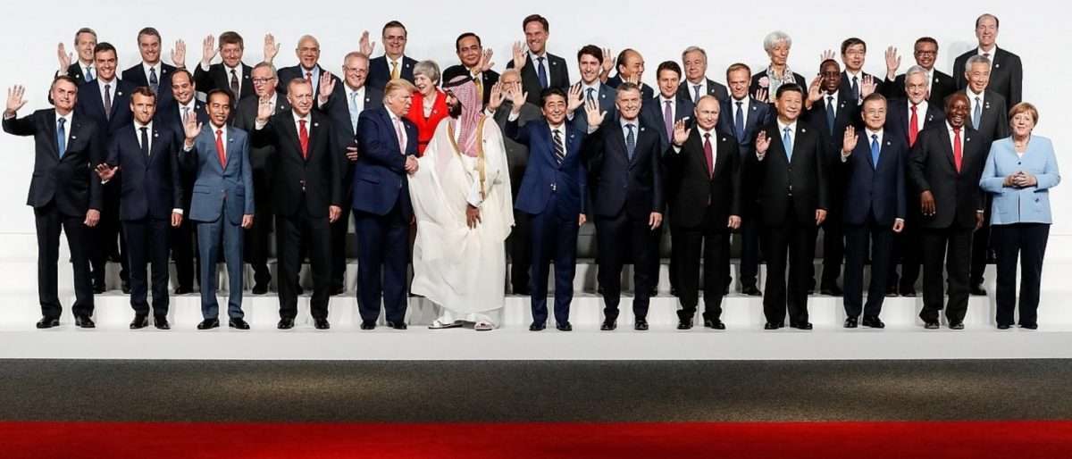 Uscire dalla crisi: L’Italia, il G20, e la speranza di  un nuovo “rinascimento”