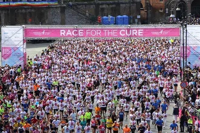 Race for The Cure torna a Roma dall'8 all'11 maggio