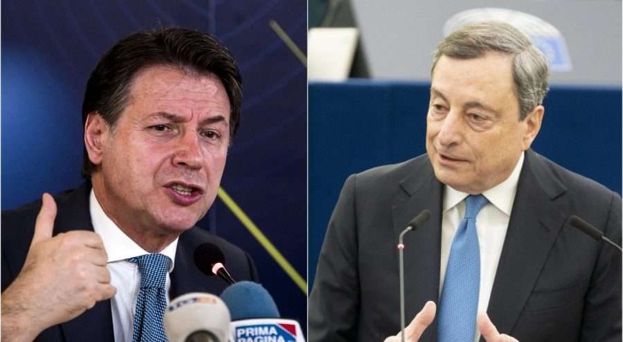 Incontro tra Draghi e Conte, leader M5s: “Consegnato un documento, aspettiamo risposte in tempi brevi”