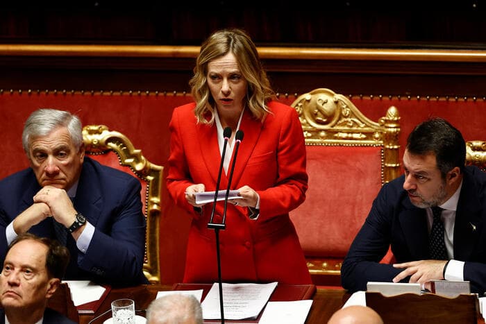 Oggi Meloni in Senato sul Consiglio Europeo