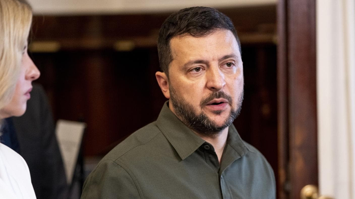 Zelensky a New York per l’Onu, atteso l’incontro con Trump