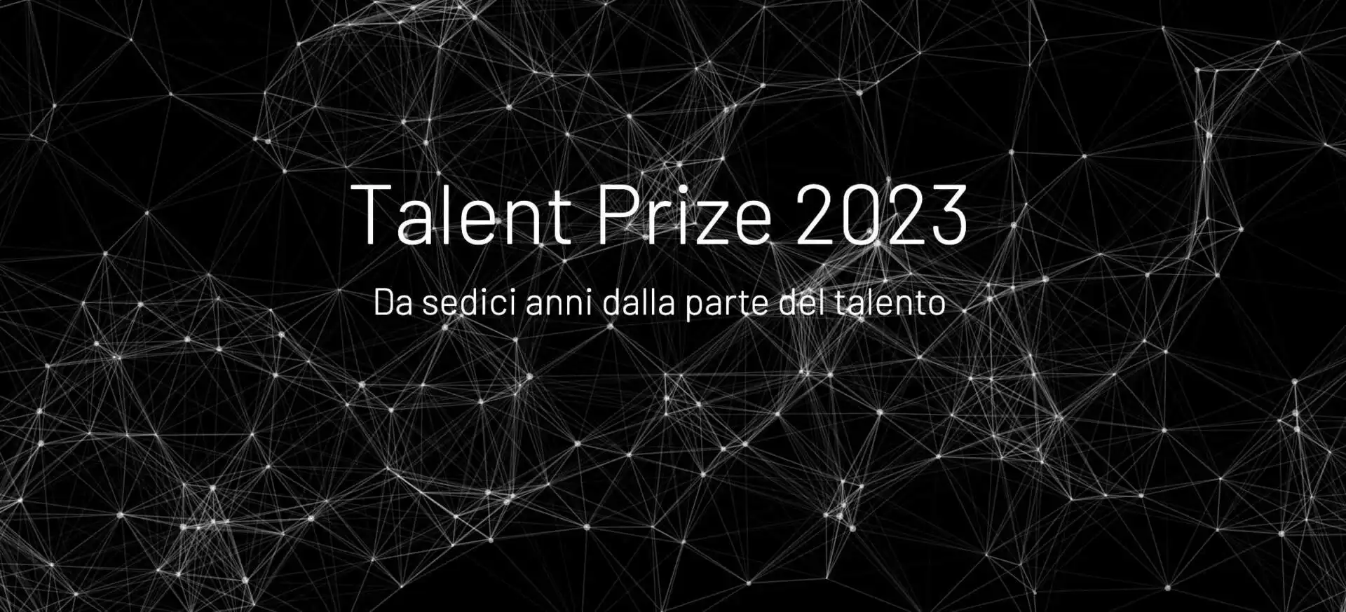 Talent Prize 2023, la conferenza stampa della XVI edizione del concorso
