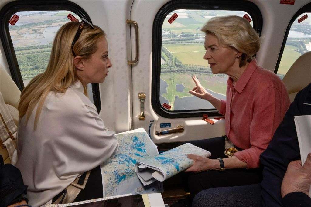 Ursula von der Leyen in Emilia-Romagna: “Sono qui per dirvi che l’Europa è con voi”