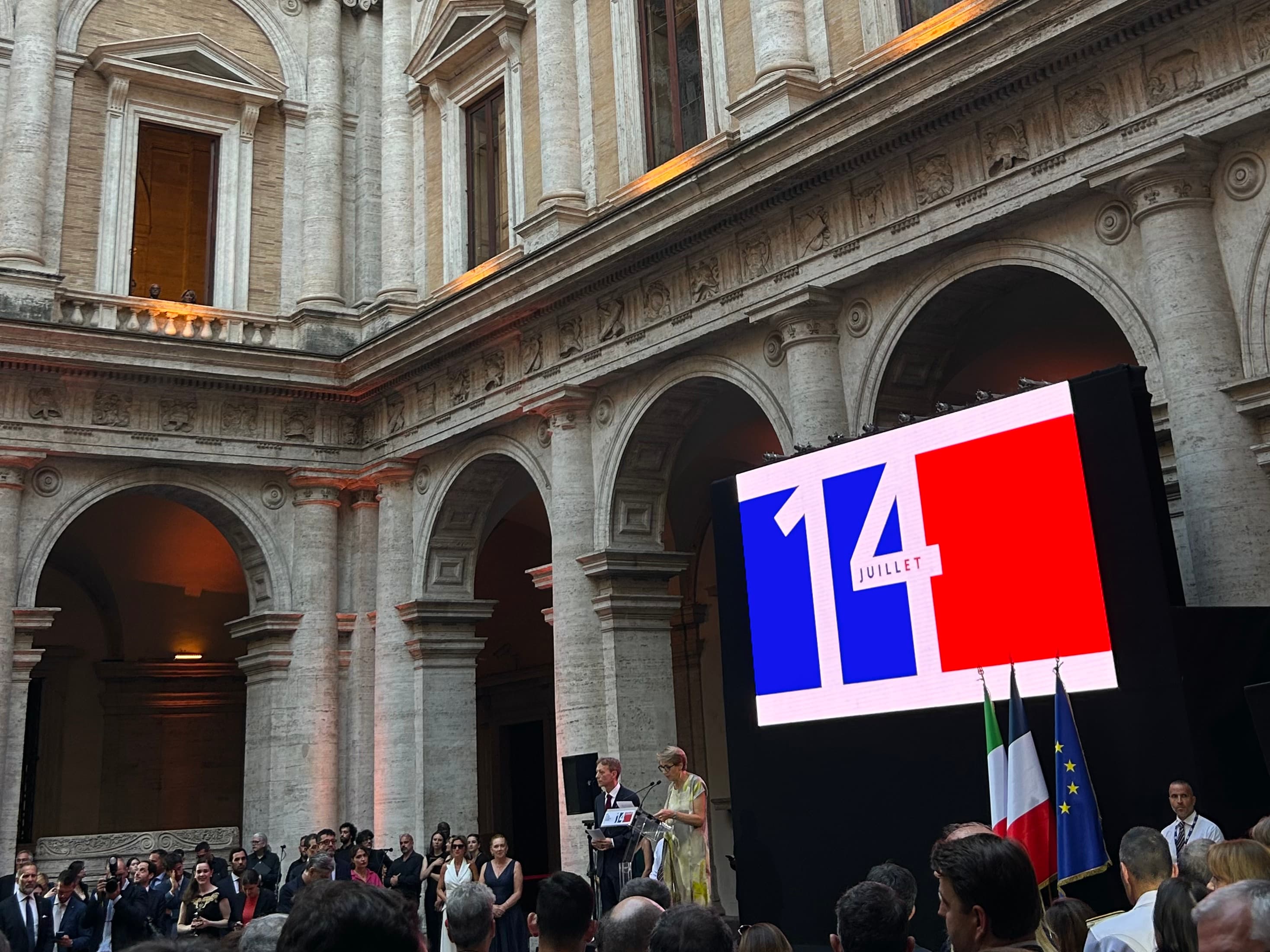 14 luglio a Roma: la cooperazione franco-italiana celebrata al Palazzo Farnese restaurato