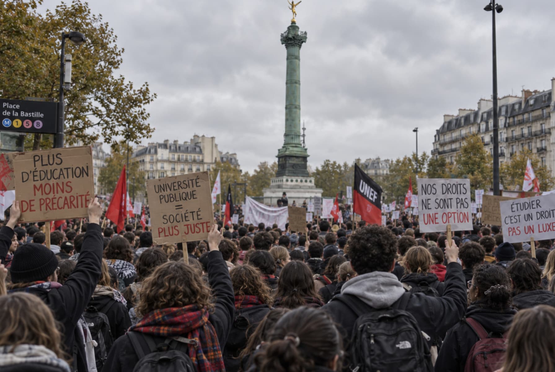 Francia, sciopero generale il 5 novembre: Parigi teme nuove violenze, Macron mobilita le forze dell'ordine
