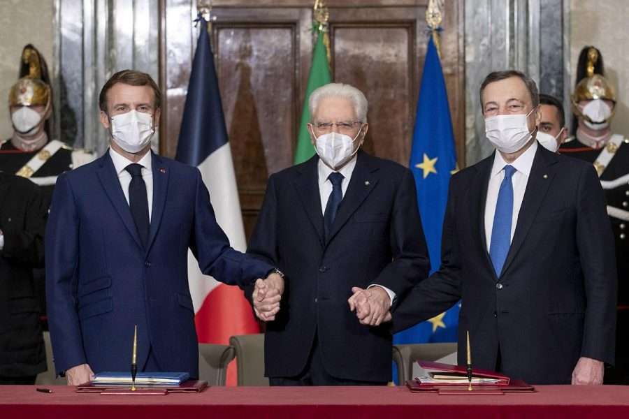 Trattato del Quirinale: cosa prevede l’accordo firmato da Macron e Draghi