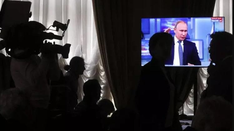 Attacco hacker in Russia: "Vogliamo congratularci con Putin"