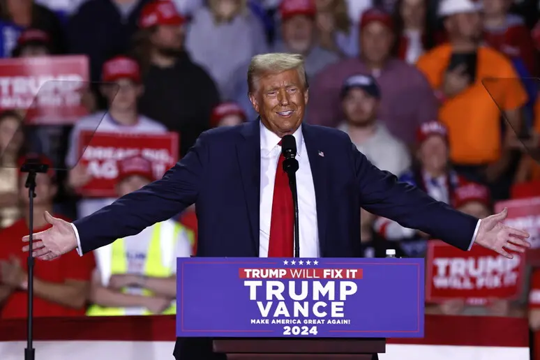 Donald Trump eletto Presidente degli Stati Uniti d'America