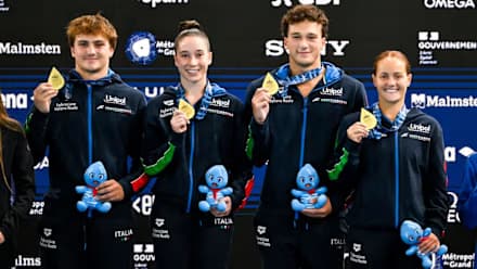 Europei di nuoto 2026, Italia protagonista: azzurri da record a Parigi con 12 medaglie