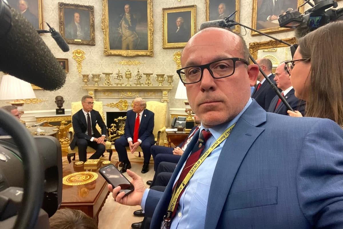 Addio  a Daniele Compatangelo, corrispondente di La7 a Washinghton. Il suo ultimo scoop l'intervista in cui Trump criticava la Meloni