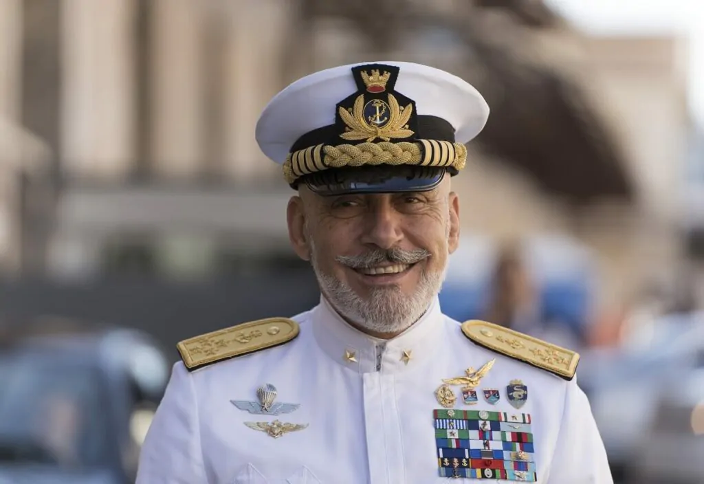 Nato. L'ammiraglio Cavo Dragone presidente del Comitato militare
