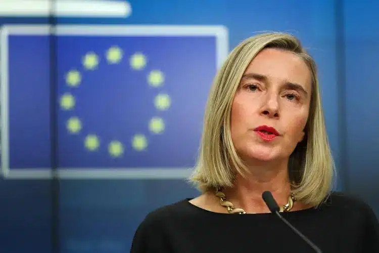 Mogherini ha rassegnato le dimissioni dalla carica di rettore del Collegio d'Europa