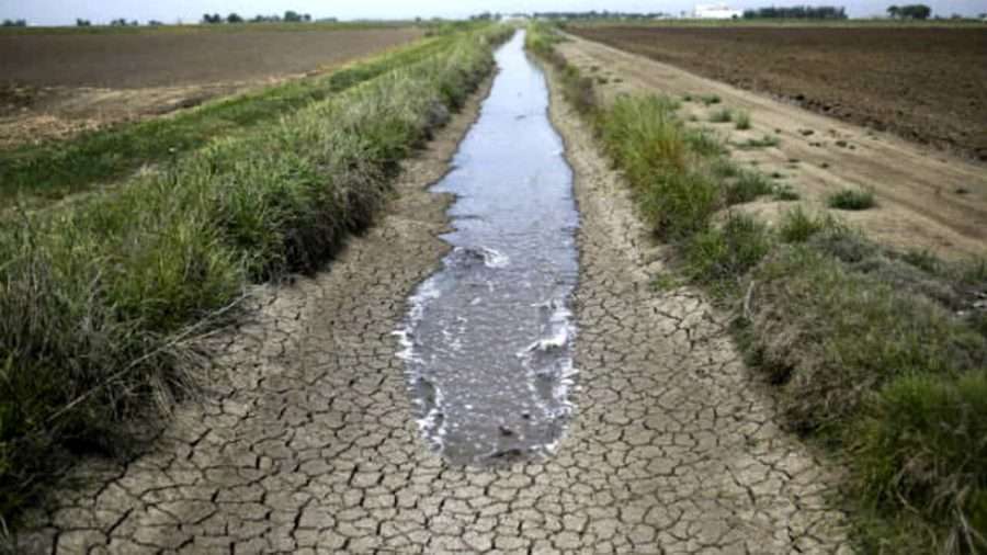 Siccità, la produzione agricola italiana rischia una diminuzione del 50%