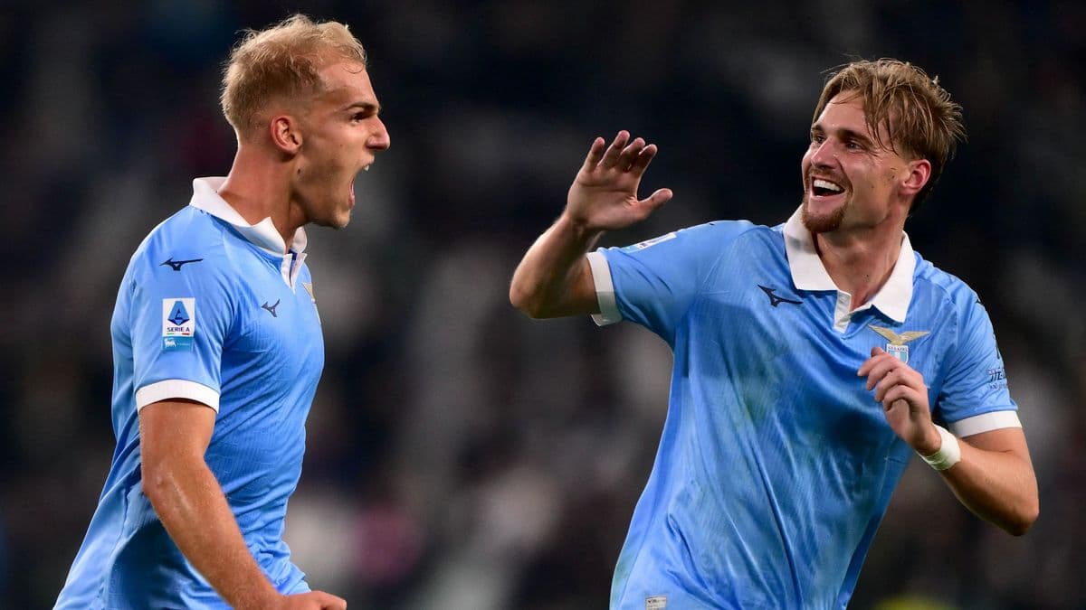 Lazio da urlo allo Stadium: Juventus travolta 3-0, Gattuso continua a volare