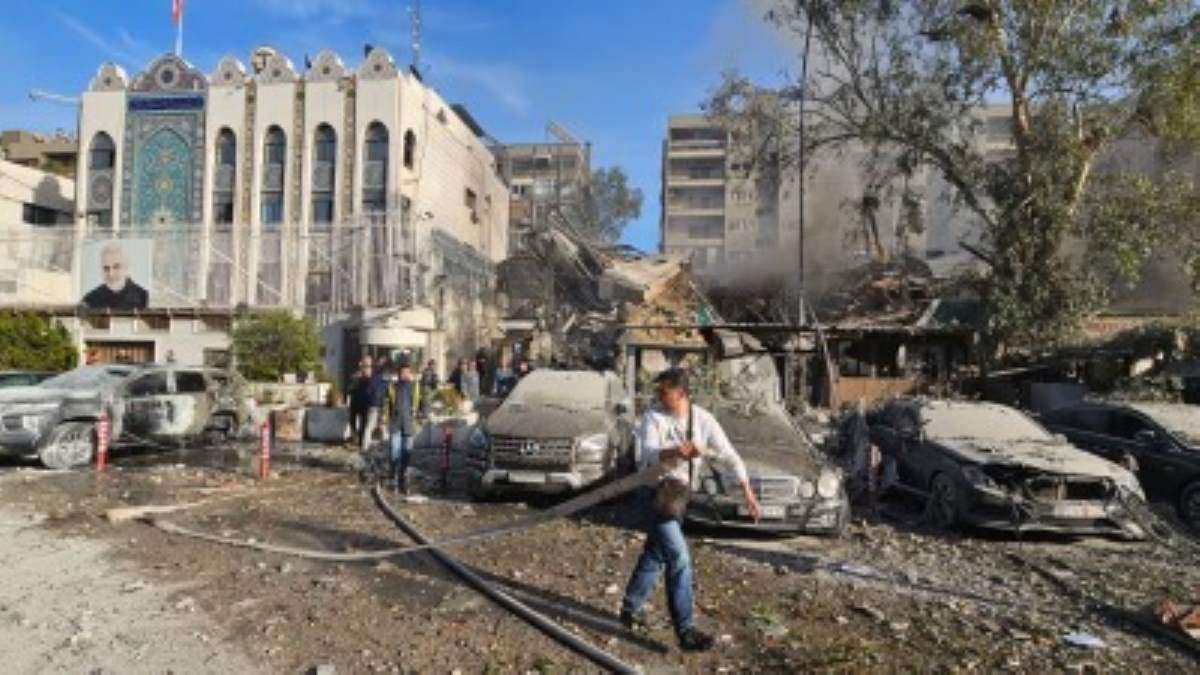 M.O. Altissima tensione dopo il raid israeliano contro l’ambasciata iraniana a Damasco