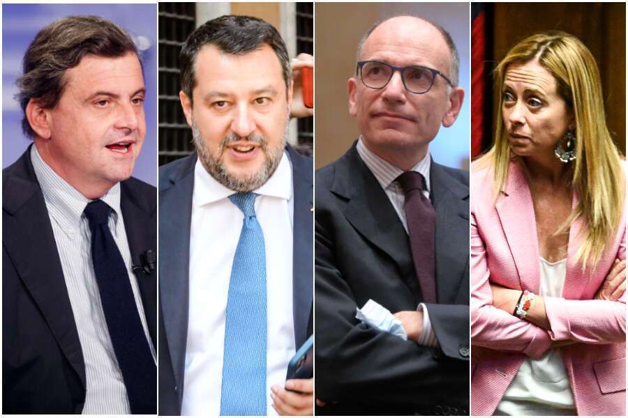 Politiche 2022: si cercano nuove alleanze nel centrosinistra, nel centrodestra si discute di premiership