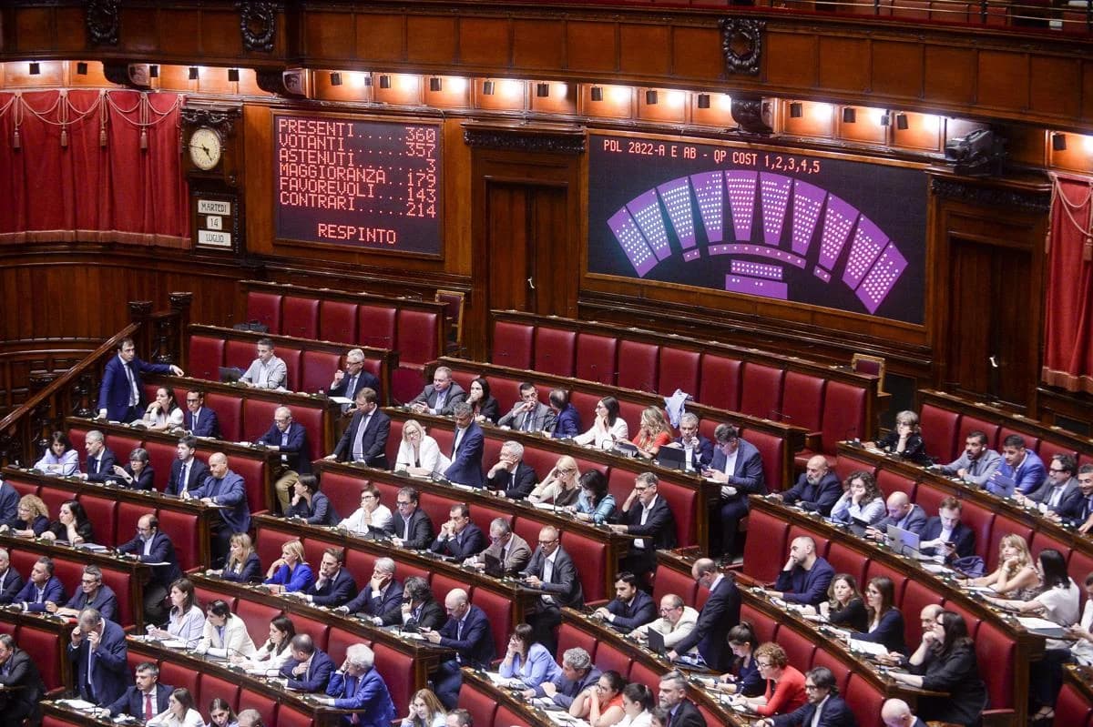 La Camera approva la riforma della legge elettorale: ora il testo passa al Senato