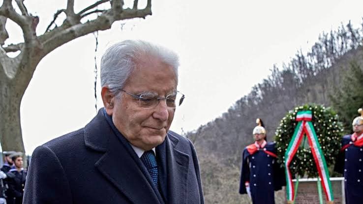 Sant’Anna di Stazzema, Mattarella: “Le guerre sono tornate a gettare la loro ombra sui nostri giorni”
