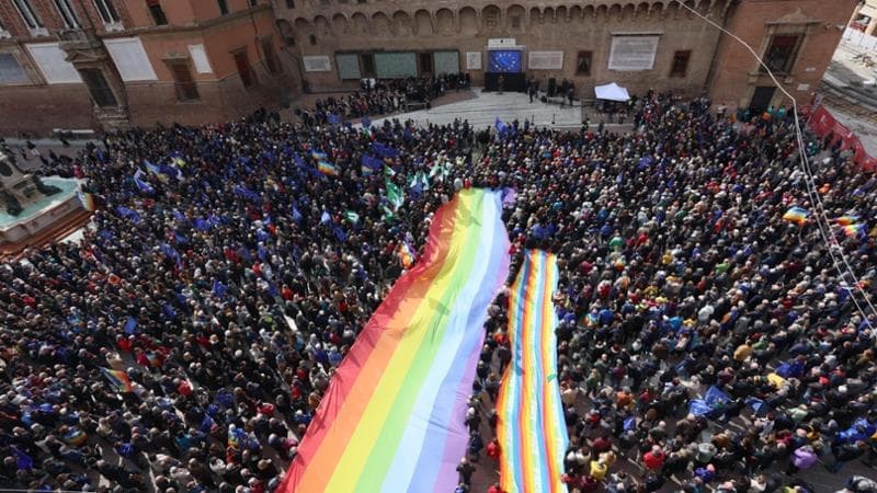 Manifestazione per l’Europa: "in piazza per un futuro democratico"